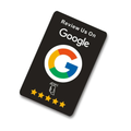 Tarjetas NFC para reseñas de Google